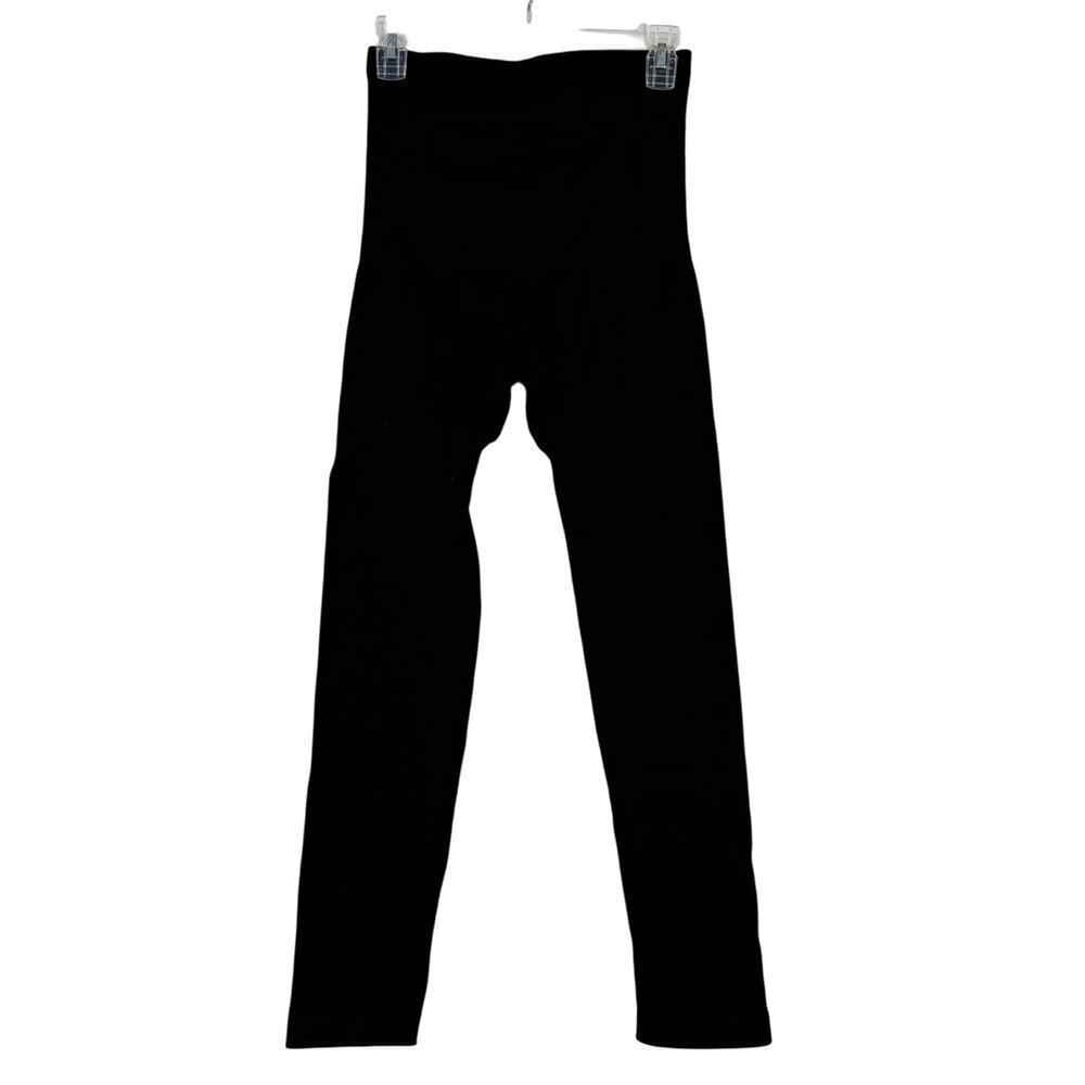Shapermint Essentials High Waist Shaping Leggings Size L Black High Rise